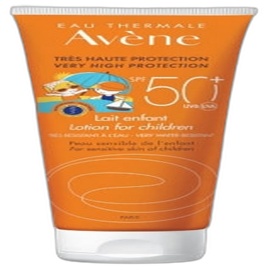 【Avène】乳液 SPF 50+ エンファント 250 mL <8.5 fl oz>