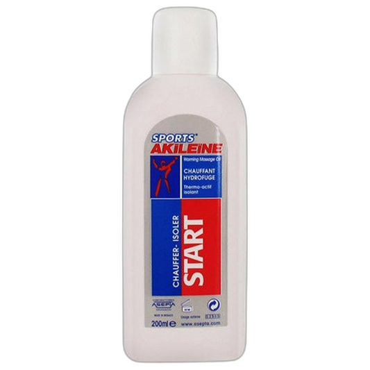 【AKILEINE】Sports Start Warming Waterproof 200 mL <6.8 fl oz>