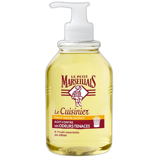 【Le Petit Marseillais】Purifying Liquid Soap The Cook 300 mL <10.1 fl oz>