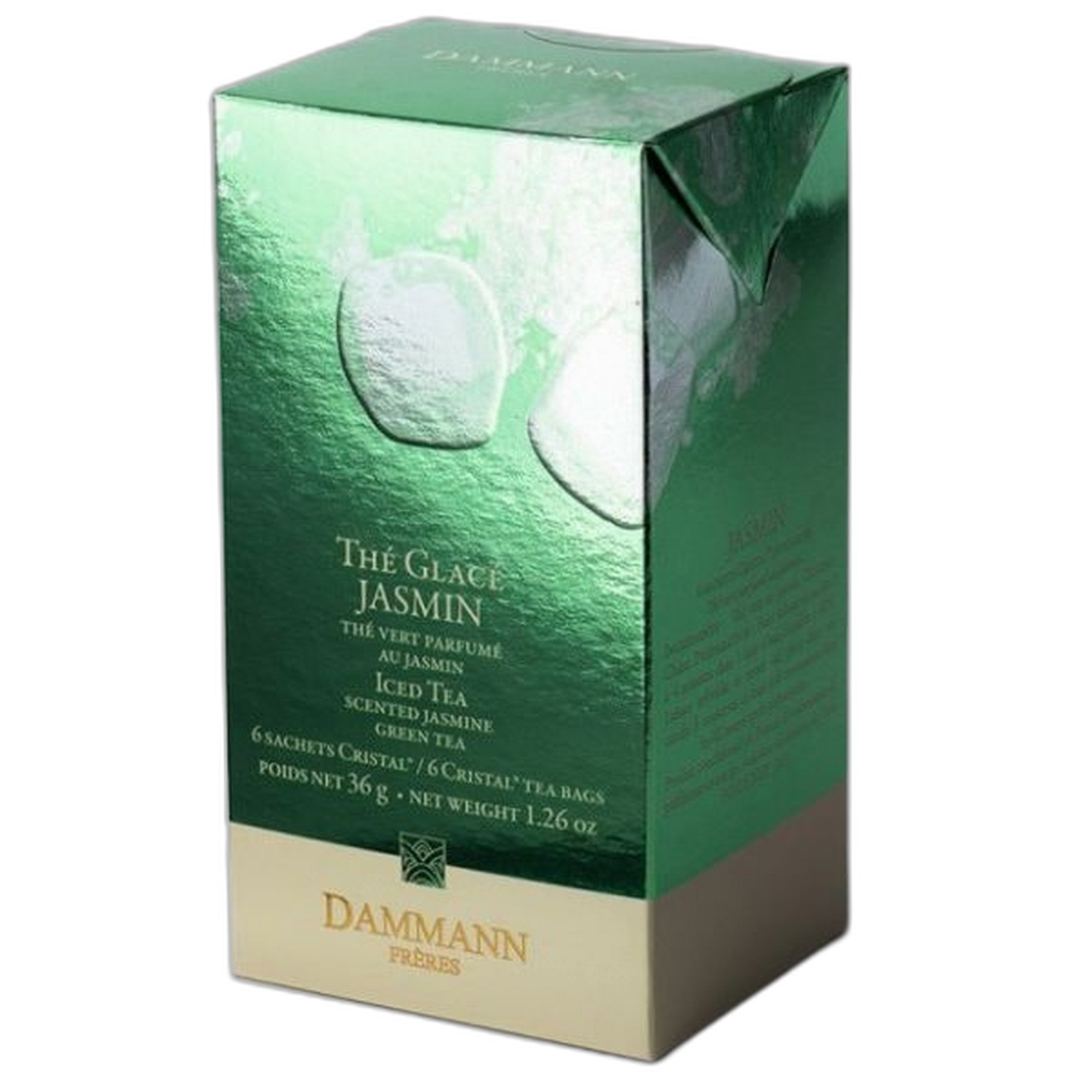 【Dammann Frères】Iced Tea -Jasmin- -6 Tea Bags- 36 g <1.27 oz>