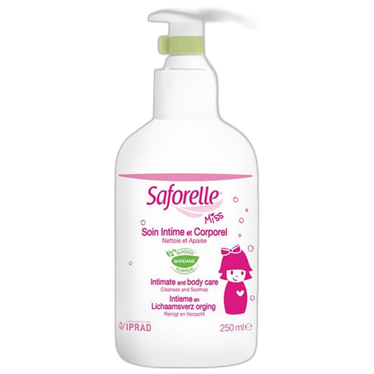 【Saforelle】Miss Intimate and Body Care 250 mL <8.5 fl oz>