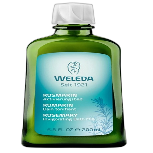 【Weleda】Rosemary Toning Bath 200 mL <6.8 fl oz>