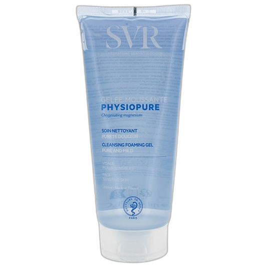 【SVR】Gel Moussant Physiopure 200 mL <6.8 fl oz>