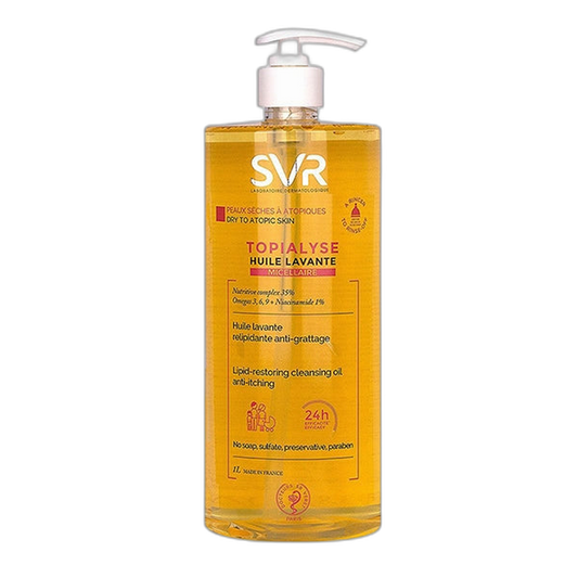 【SVR】Topialyse Micellar Cleansing Oil 1000 mL <33.8 fl oz>