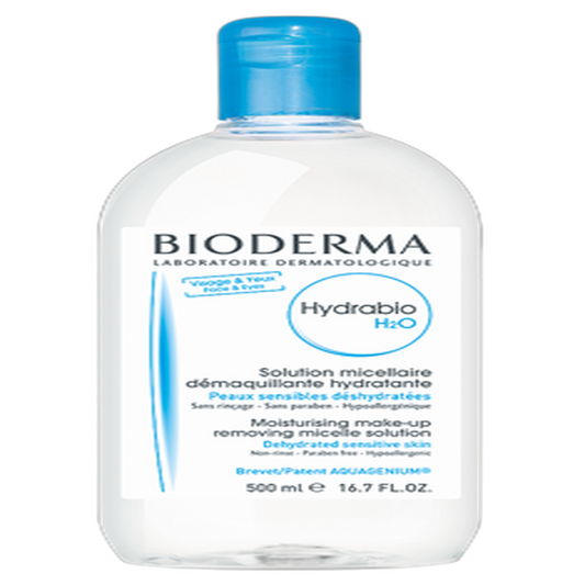 【Bioderma】Hydrabio H2O 500 mL <16,9 fl oz>