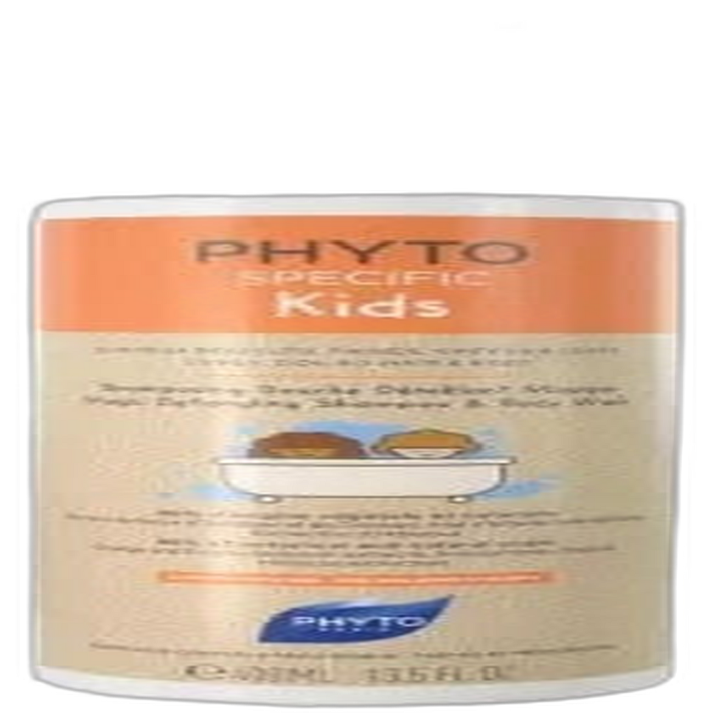 【PHYTO】Shampooing Douche Démêlant Magique Spécifique Enfants 400 mL <13.5 fl oz>