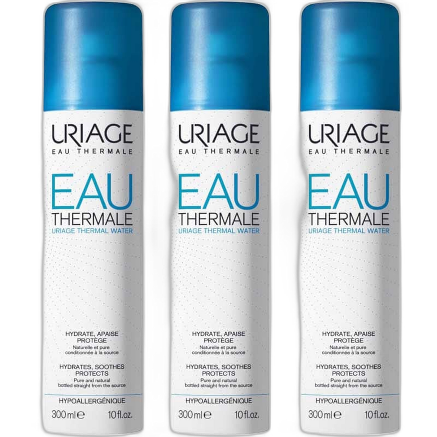 【Uriage】Eau Thermale 300 mL <10.1 fl oz> lot de 3 pièces