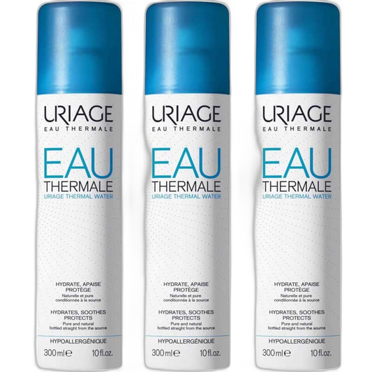 【Uriage】Eau Thermale 300 mL <10.1 fl oz> lot de 3 pièces