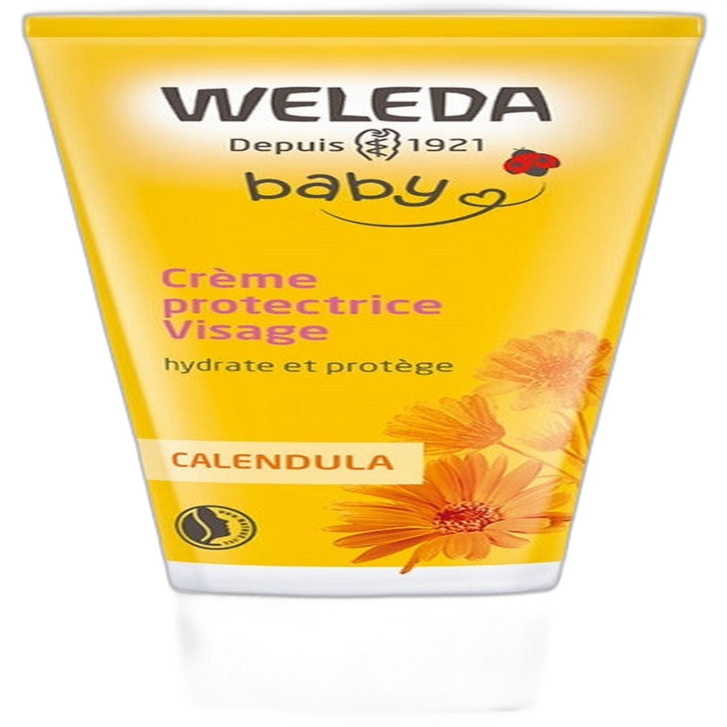 【Weleda】ベビーフェイスプロテクティブクリーム - カレンデュラ 50 mL <1.7 fl oz>