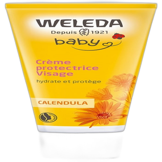 【Weleda】Weleda Baby Face Protective Cream - Calendula 50 mL <1.7 fl oz>