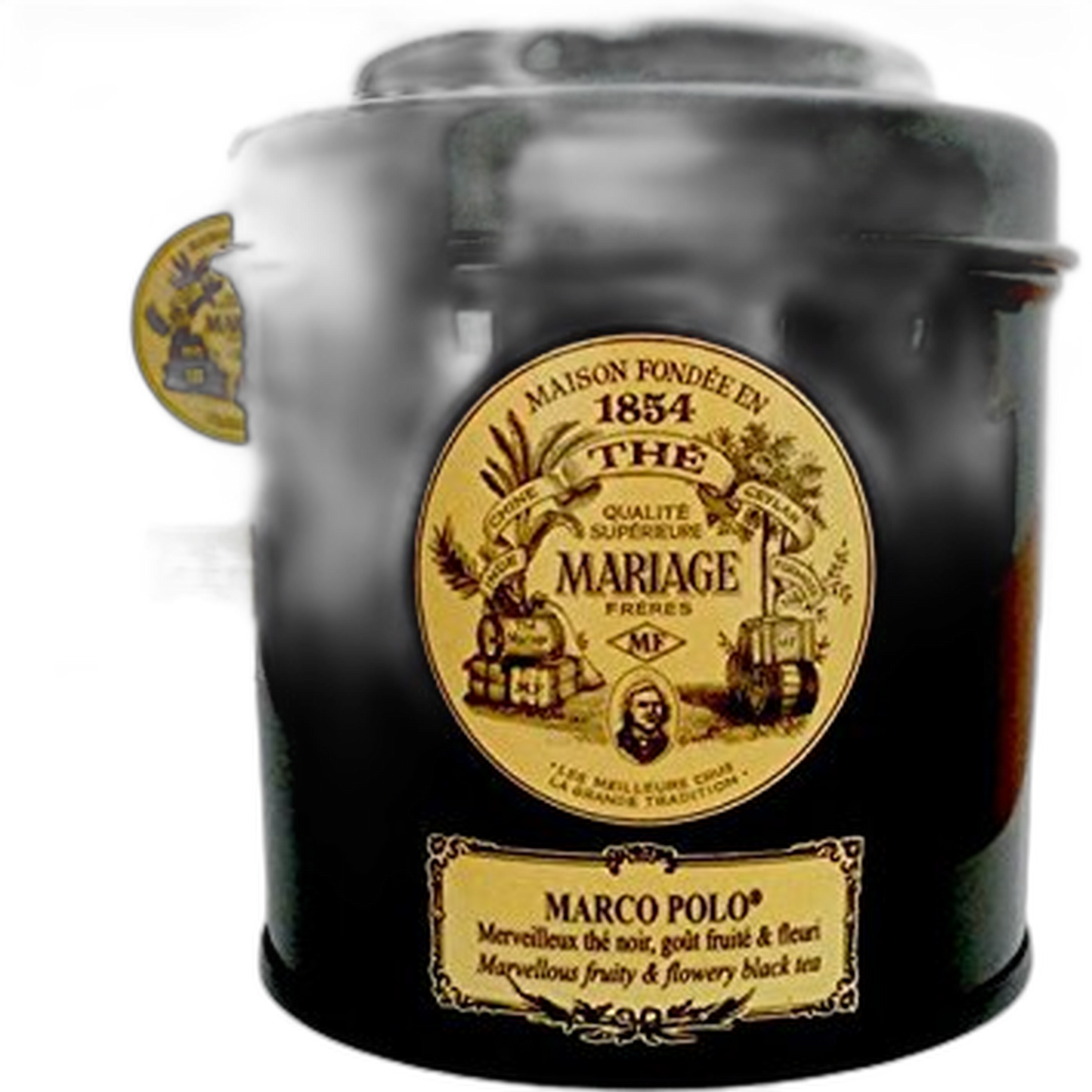 【Mariage Frères】Marco Polo -Metal Box- 100 g <3.53 oz>