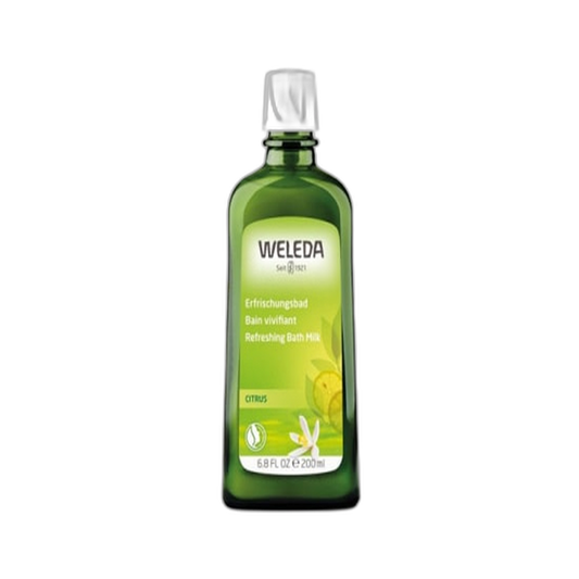 【Weleda】Citrus Revitalizing Bath 200 mL <6.8 fl oz>