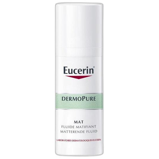 【Eucerin】Fluide Matifiant Dermopure 50 mL <1.7 fl oz>