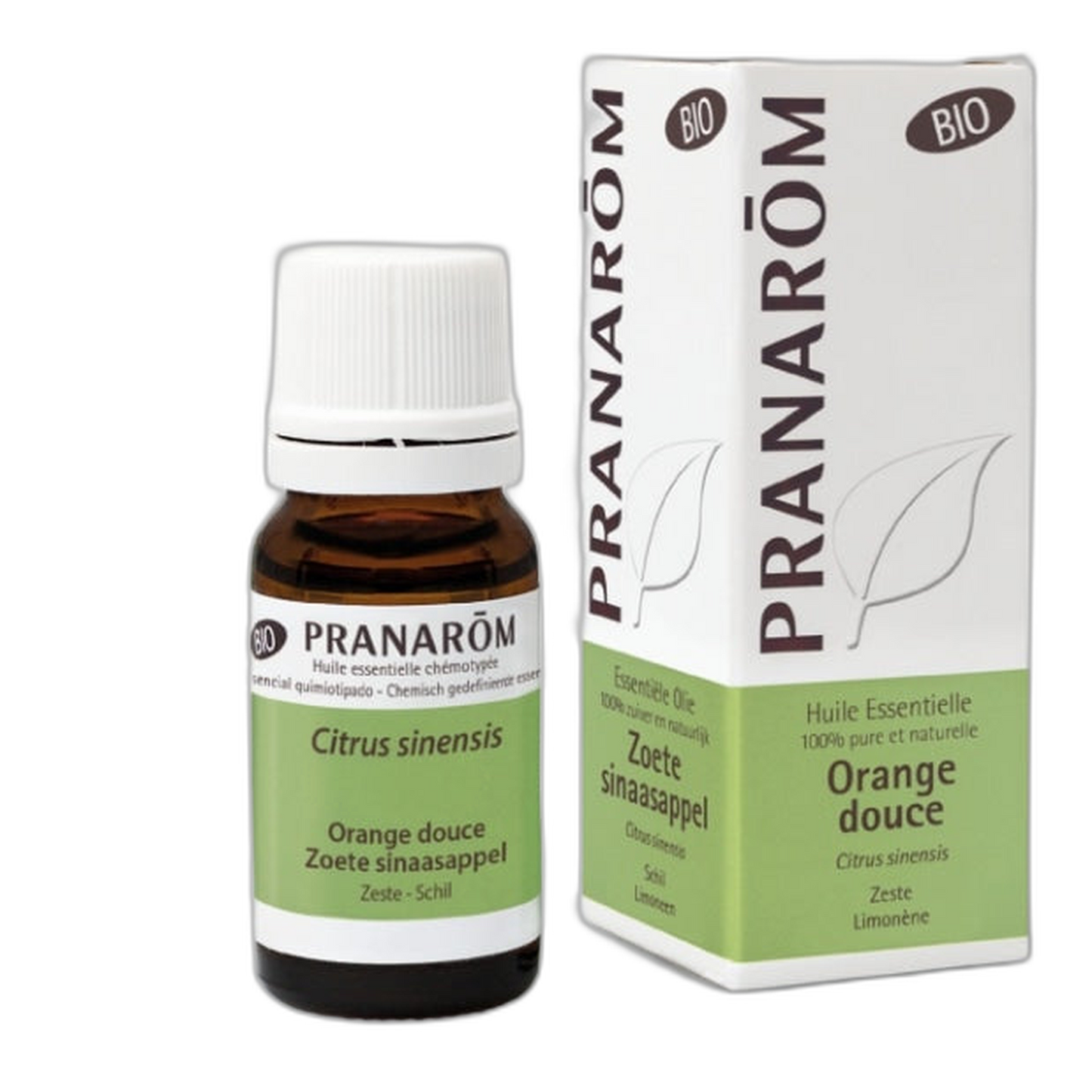 【Pranarôm】Orange Douce (Citrus Sinensis) 10 mL <0.3 fl oz>