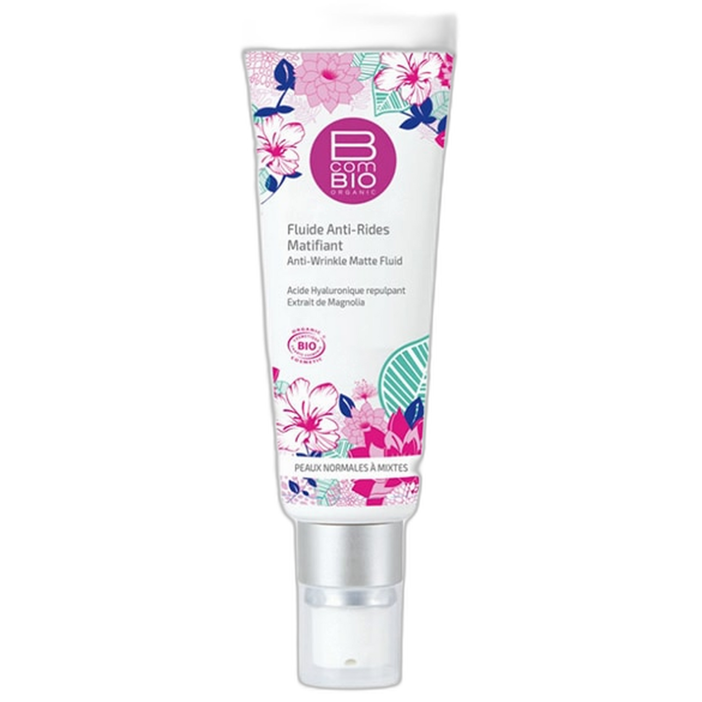 【BcomBio】Fluide Matifiant Anti-Rides 50 mL <1.7 fl oz>