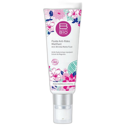 【BcomBio】Fluide Matifiant Anti-Rides 50 mL <1.7 fl oz>