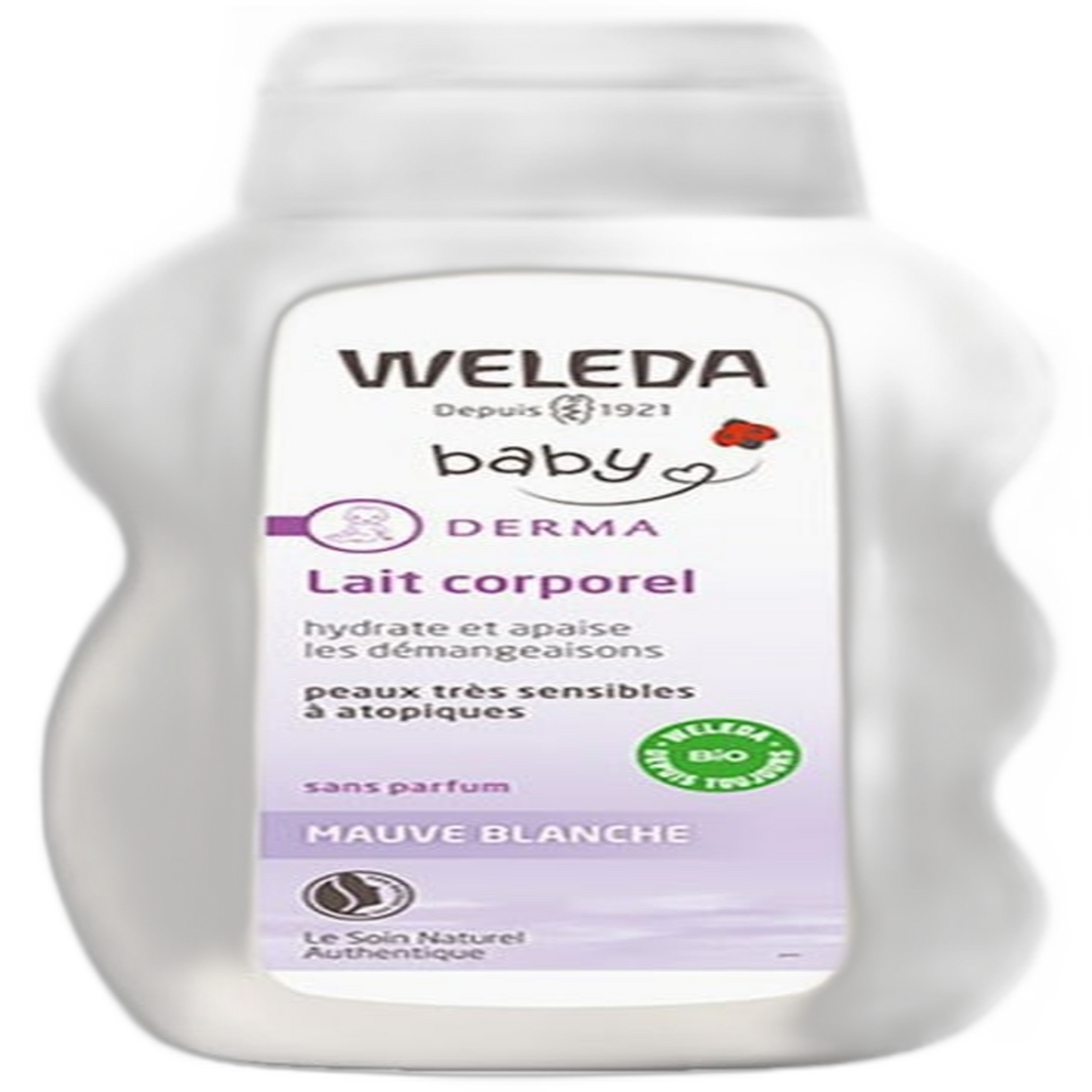 【Weleda】Lait Corporel Bébés Derma à la Mauve Blanche 200 mL <6.8 fl oz>
