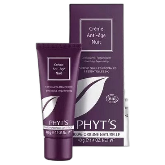 【Phyt’s】Crème de Nuit Riche Anti-Âge 40 mL <1.4 fl oz>