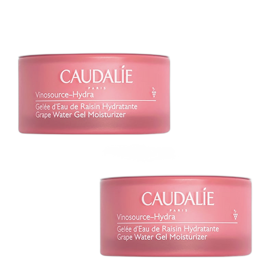 【CAUDALIE】 VINOSOURCE-HYDRA GELEE D'EAU DE RAISIN HYDRATANTE 50ml <1.69 fl oz>  2pc