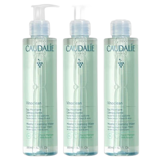 【CAUDALIE】VINOCLEAN EAU MICELLAIRE DEMAQUILLANT 200ml <6.76 fl oz>