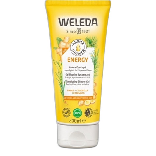 【Weleda】Energy Revitalizing Shower Gel 200 mL <6.8 fl oz>