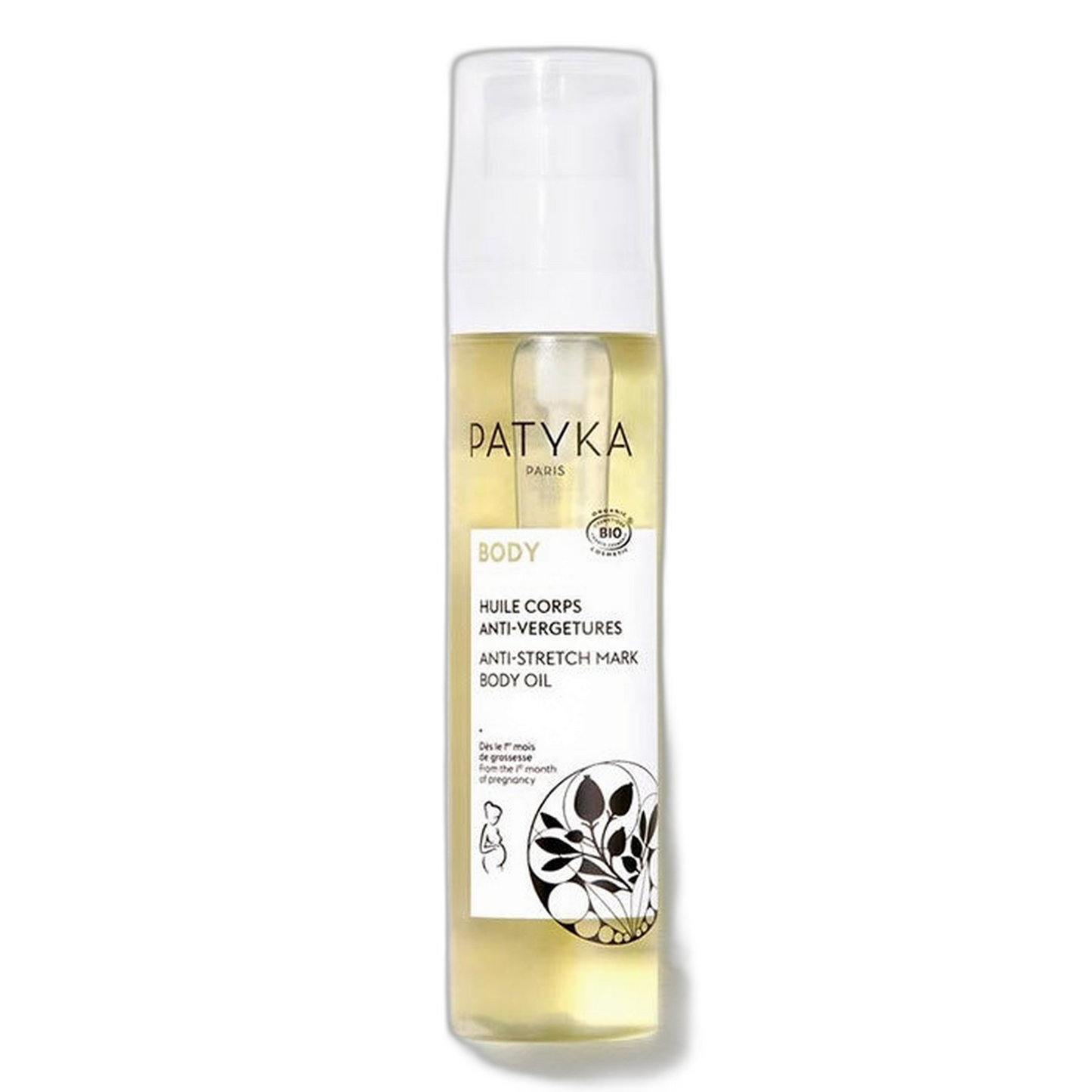 【Patyka】Anti-Stretch Marks Body Oil 100 mL <3.38 fl oz>