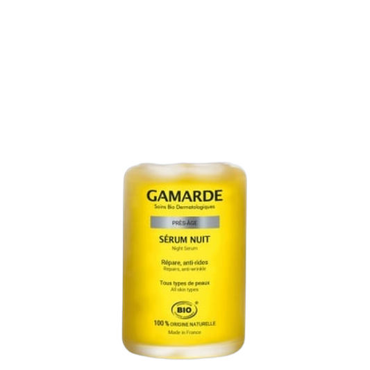 【GAMARDE】PRES-AGE SERUM NUIT 30ml <1 fl oz>