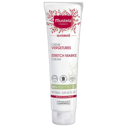 【Mustela】Fragrant Stretch Mark Cream 150 mL <5.1 fl oz>