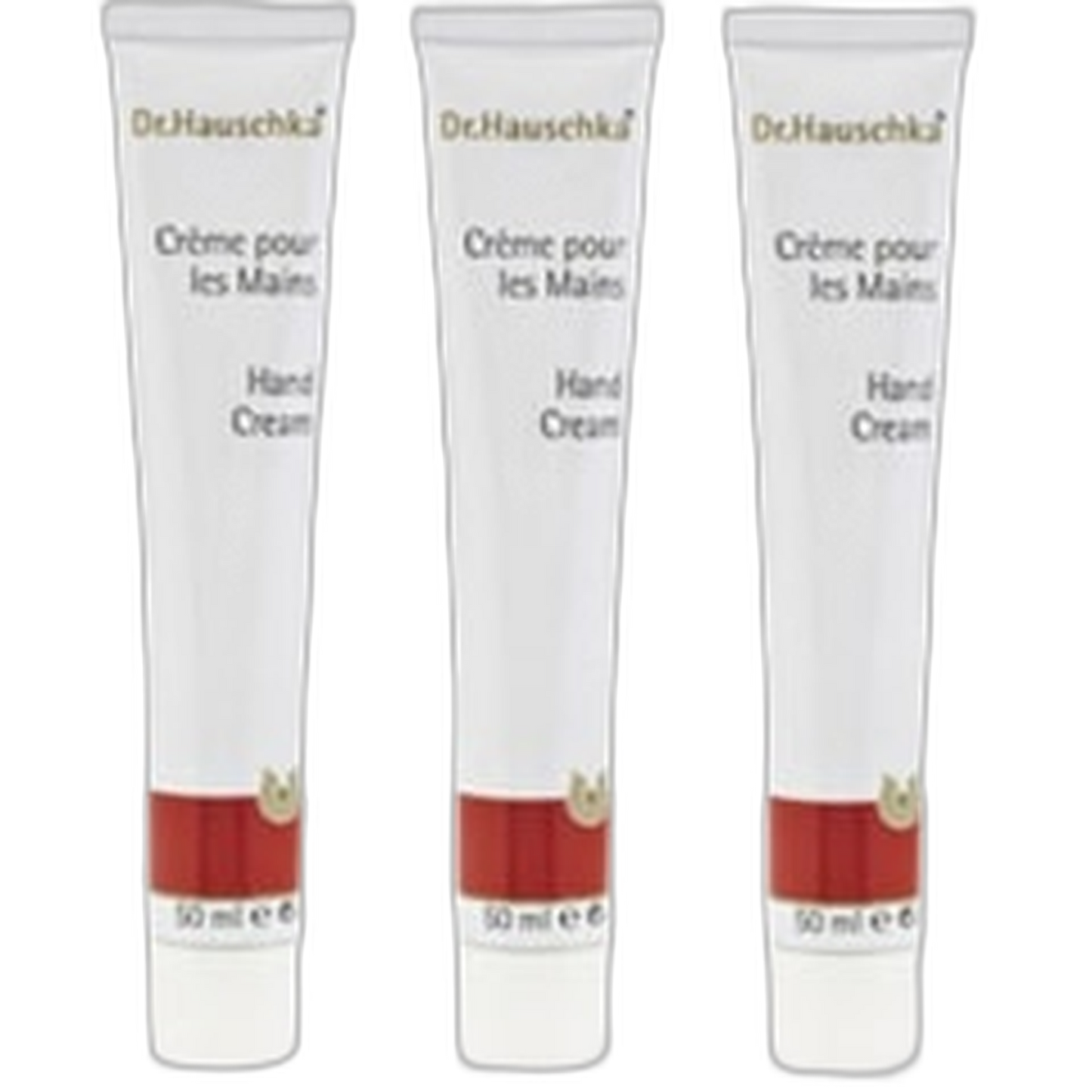 【Dr. Hauschka】Crème pour les Mains 50 mL <1.7 fl oz> Ensemble de 3 pièces