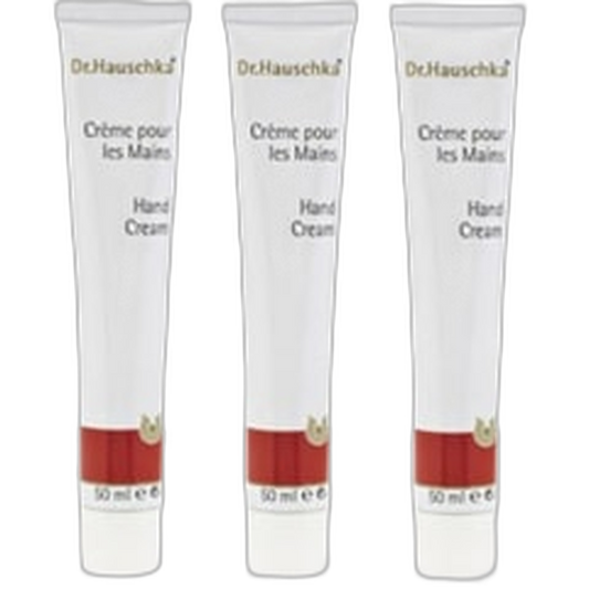 【Dr. Hauschka】Crème pour les Mains 50 mL <1.7 fl oz> Ensemble de 3 pièces