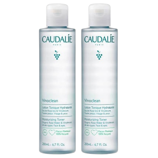 【CAUDALIE】VINOCLEAN LOTION TONIQUE HYDRATANTE - 200ml <6.76 fl oz> 2pc