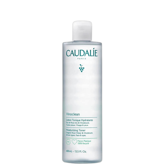 【CAUDALIE】VINOCLEAN LOTION TONIQUE HYDRATANTE - 400ml <13.53 fl oz>