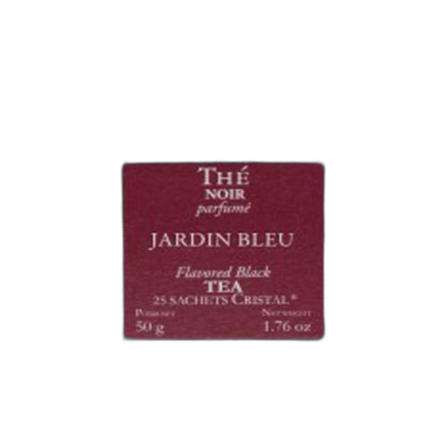 【Dammann Frères】Jardin Bleu - 25 Crystal Sachets - 50 g <1.76 oz>