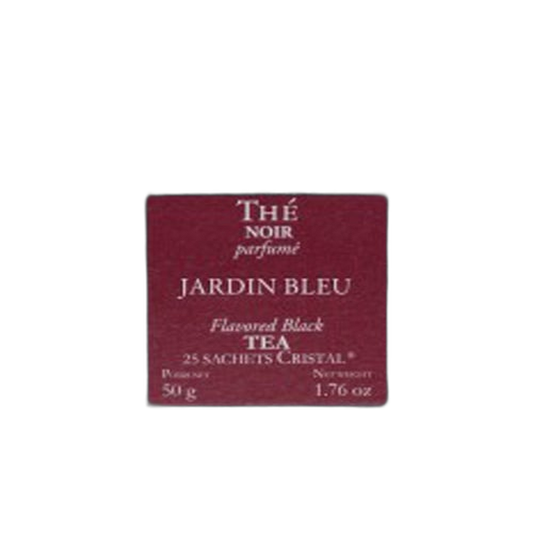 【Dammann Frères】Jardin Bleu - 25 Crystal Sachets - 50 g <1.76 oz>