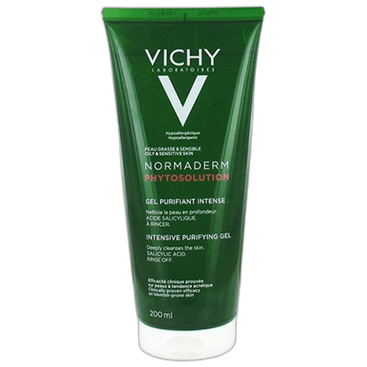 【Vichy】Gel Purifiant Intense Normaderm Phytosolution 200 mL <6.8 fl oz>