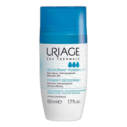 【Uriage】Power Deodorant 3 50 mL <1.7 fl oz>