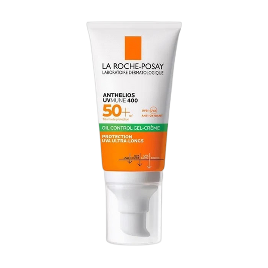 【LA ROCHE POSAY】ANTHELIOS UVMUNE 400 GEL CREME OIL CONTROL SPF 50+ TOUCHE SEC 50mL