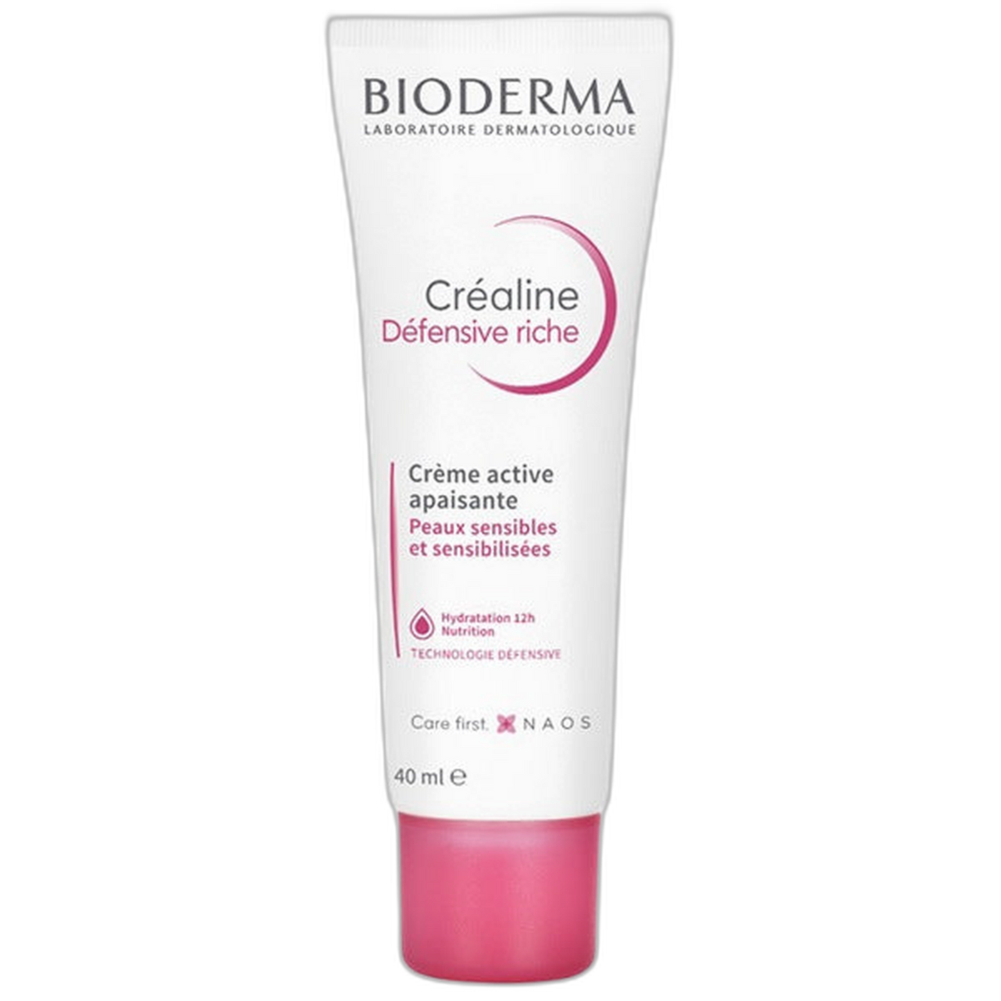 【Bioderma】Crème Apaisante Riche Défensive Créaline pour Peau Sensible 40 mL