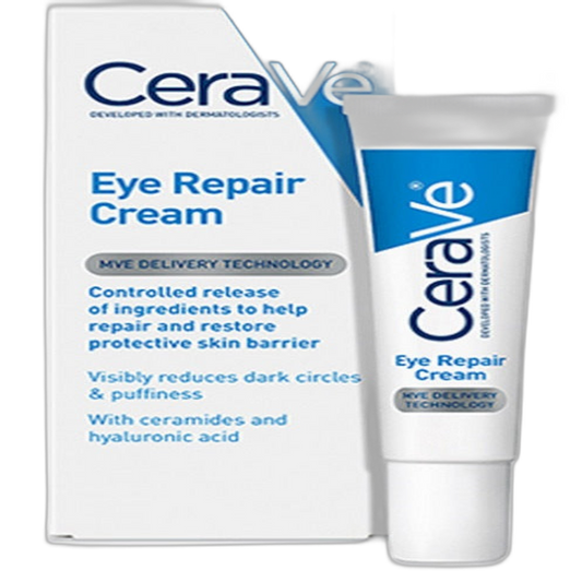【CeraVe】Crème Réparatrice pour les Yeux 15 mL <0.5 fl oz>