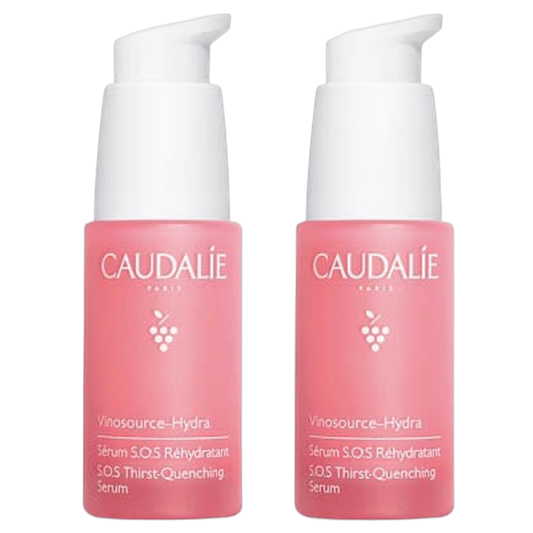 【CAUDALIE】VINOSOURCE-HYDRA SERUM S.O.S. 30ml <0.11 fl oz> 2pc
