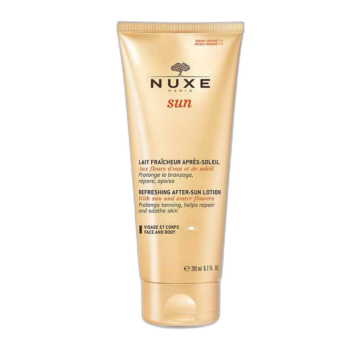 【NUXE】Sun Freshness After-Sun Milk Face and Body 200 mL <6.8 fl oz>