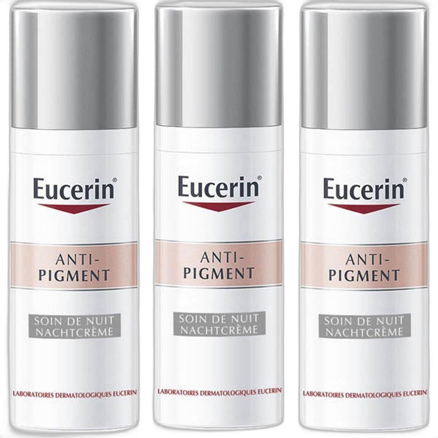 【Eucerin】안티-피그먼트 나이트 케어 50 mL <1.7 fl oz> 3개 세트