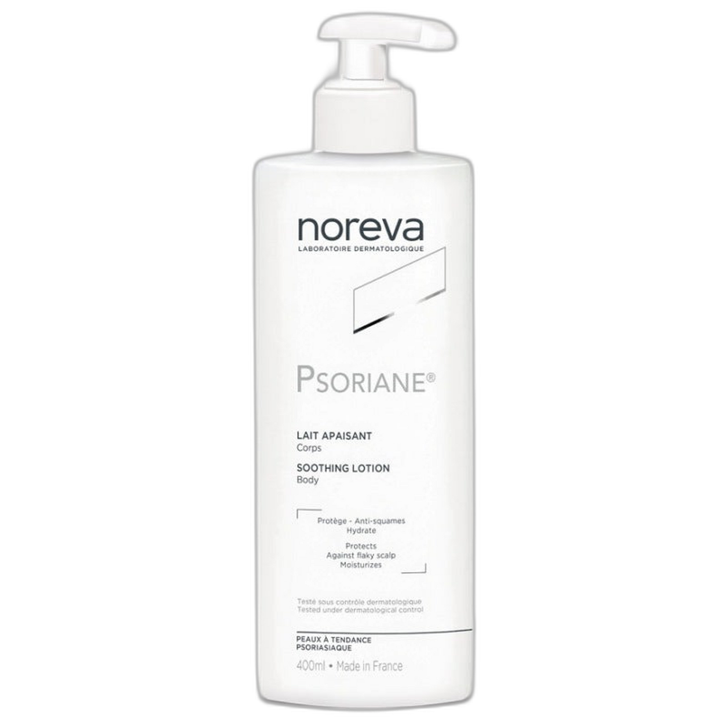 【Noreva】Lait Corporel Apaisant Psoriane 400 mL <13.5 fl oz>