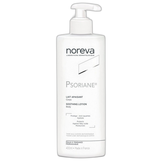 【Noreva】Lait Corporel Apaisant Psoriane 400 mL <13.5 fl oz>