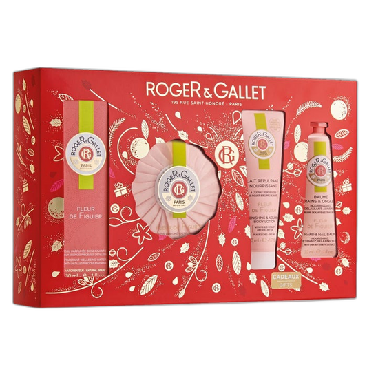 【Roger & Gallet】Parfum Fleur de Figuier Cérémonie (Édition Limitée Noël) 30 mL <1.0 fl oz>