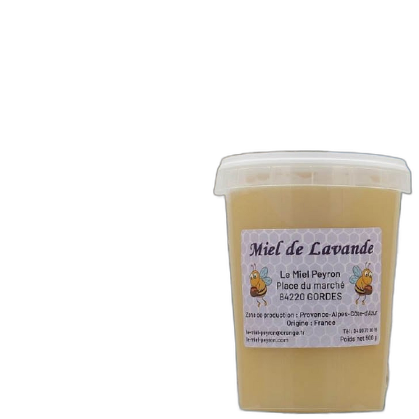【르 미엘 페이론】라벤더 꿀 500 g <17.64 oz> (프로방스 – 고르드, 프랑스)