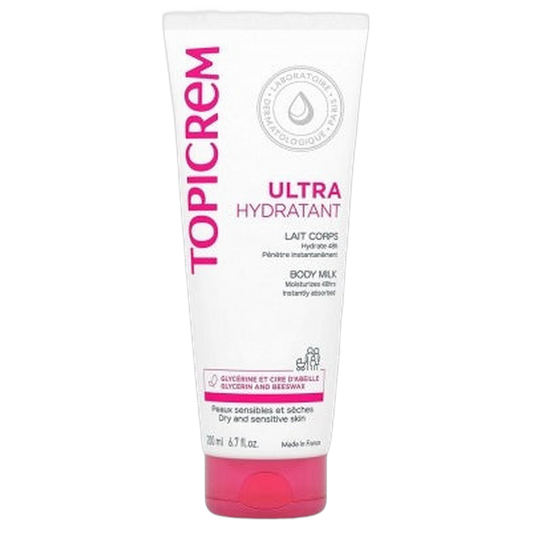 【TOPICREM】ULTRA-HYDRATANT LAIT CORPS 200ml <6.8 fl oz>