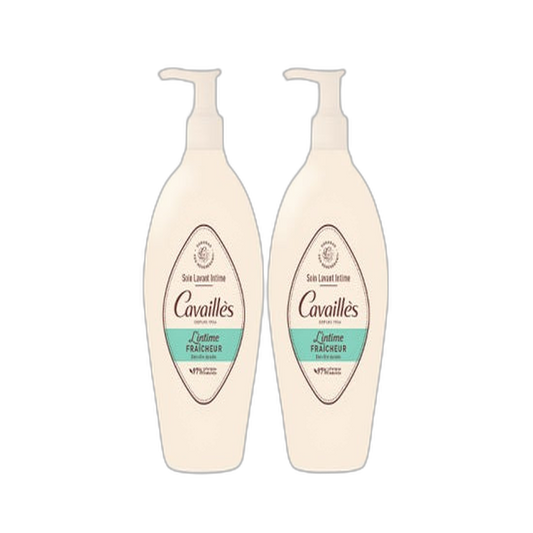 【Rogé Cavaillès】Intimate Care Freshness 250 mL <8.5 fl oz> 2pc set