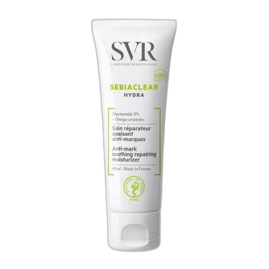 【SVR】Sebiaclear Hydra Repairing Soothing Care, Anti-Marks 40 mL <1.4 fl oz>