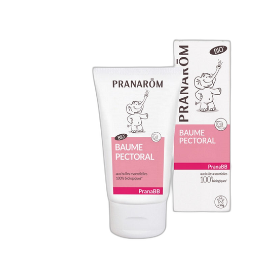 【Pranarôm】Pranabb Organic Chest Balm 40 mL <1.4 fl oz>